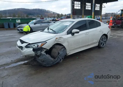 2021 Subaru Impreza Sport z USA, uszkodzony, nr VIN 4S3GKAM63M3606121